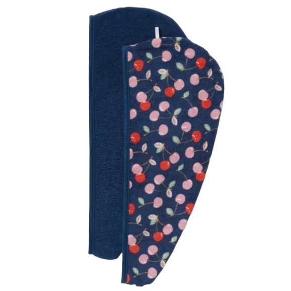 Cherry Body Wrap and Hair Wraps Towel - Picture 5 of 9